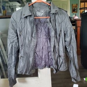 Dollhouse Large Faux Leather Jacket